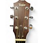 Used Taylor 410CE Natural Acoustic Electric Guitar