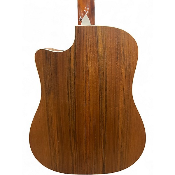 Used Taylor 410CE Natural Acoustic Electric Guitar