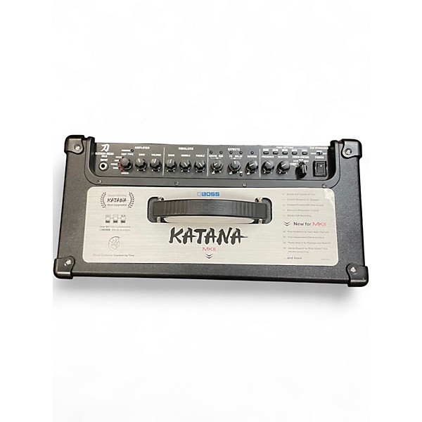 Used BOSS Katana KTN MKII Head Solid State Guitar Amp Head