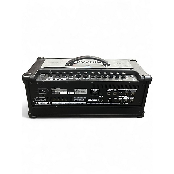 Used BOSS Katana KTN MKII Head Solid State Guitar Amp Head