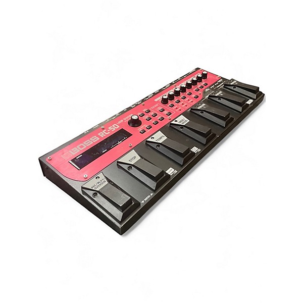 Used BOSS RC50 Loop Station Pedal