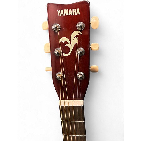 Used Yamaha FG300A Natural Acoustic Guitar