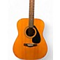 Used Yamaha FG300A Natural Acoustic Guitar