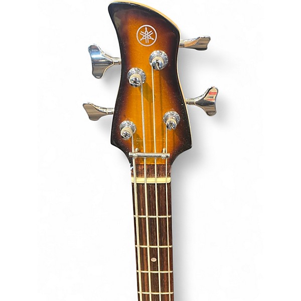 Used Yamaha TRBX174EW Tobacco Sunburst Electric Bass Guitar