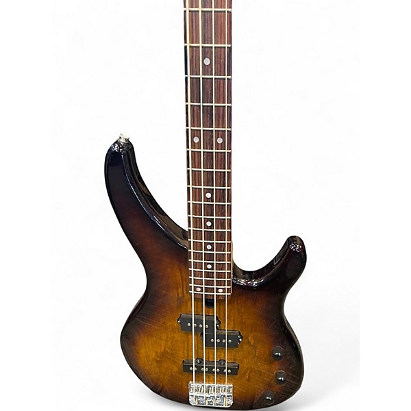 Used Yamaha TRBX174EW Tobacco Sunburst Electric Bass Guitar