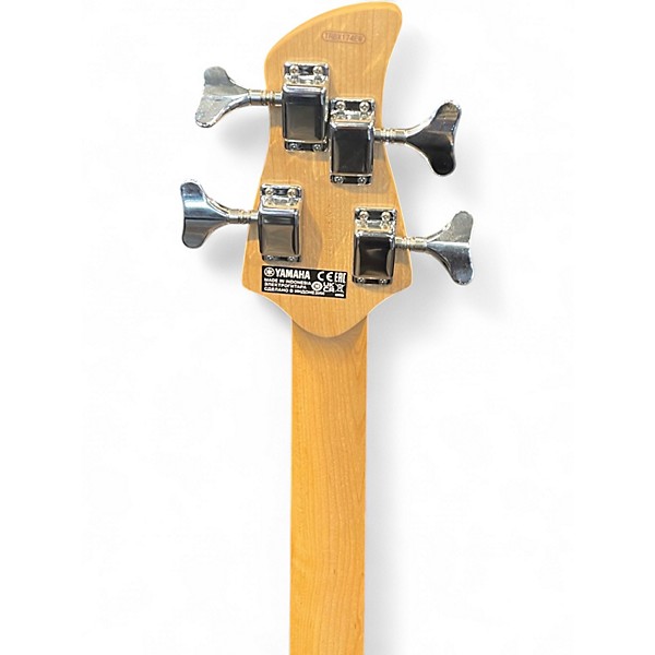 Used Yamaha TRBX174EW Tobacco Sunburst Electric Bass Guitar