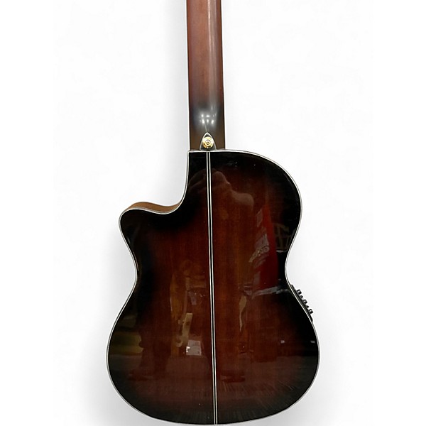 Used Ibanez GA35 Tobacco Classical Acoustic Electric Guitar