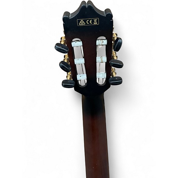 Used Ibanez GA35 Tobacco Classical Acoustic Electric Guitar