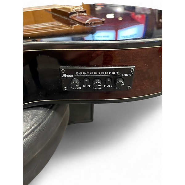 Used Ibanez GA35 Tobacco Classical Acoustic Electric Guitar