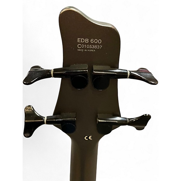 Used Ibanez EDB600 WHITE Electric Bass Guitar