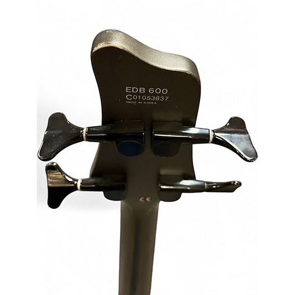 Used Ibanez EDB600 WHITE Electric Bass Guitar