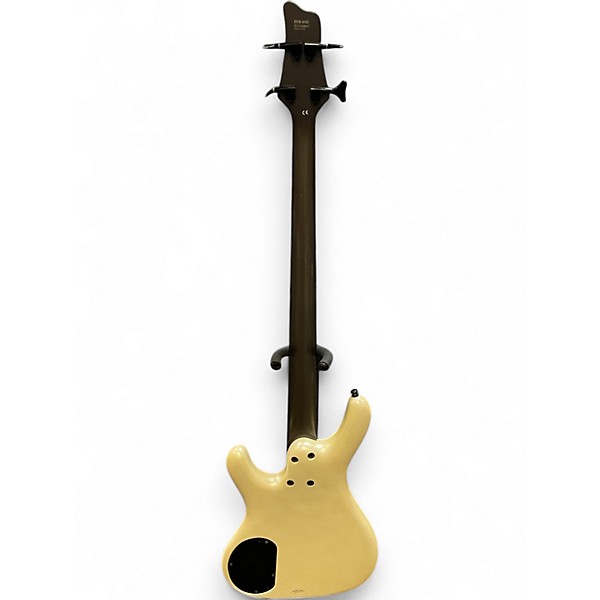 Used Ibanez EDB600 WHITE Electric Bass Guitar