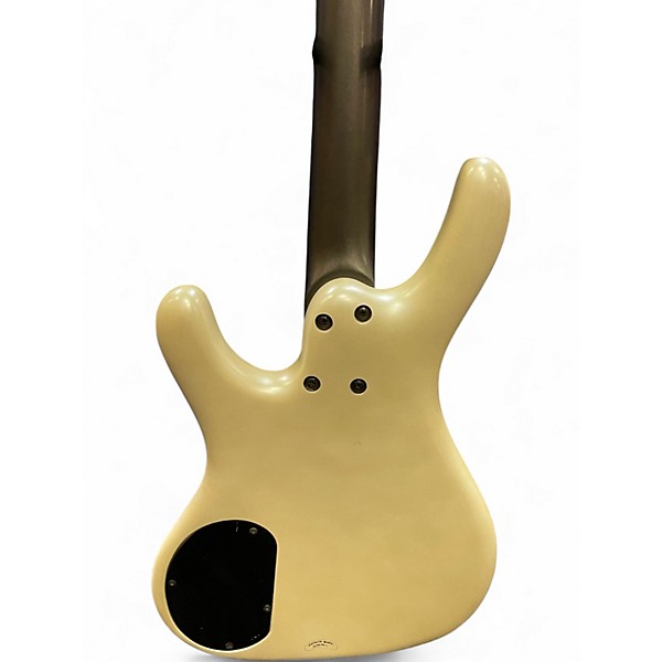 Used Ibanez EDB600 WHITE Electric Bass Guitar