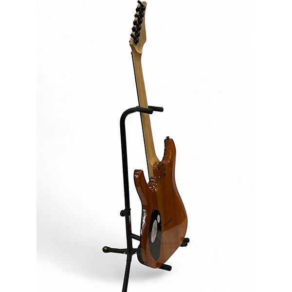 Used Schecter Guitar Research CR-6 Aquaburst Solid Body Electric Guitar