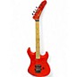 Used Kramer Baretta 1984 Reissue Jumper Red Solid Body Electric Guitar thumbnail