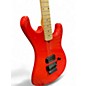 Used Kramer Baretta 1984 Reissue Jumper Red Solid Body Electric Guitar