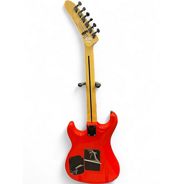 Used Kramer Baretta 1984 Reissue Jumper Red Solid Body Electric Guitar
