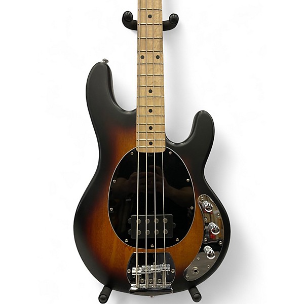 Used Sterling by Music Man Ray4 Vintage Sunburst Electric Bass Guitar