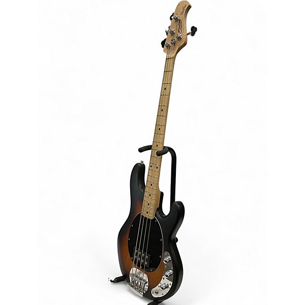 Used Sterling by Music Man Ray4 Vintage Sunburst Electric Bass Guitar