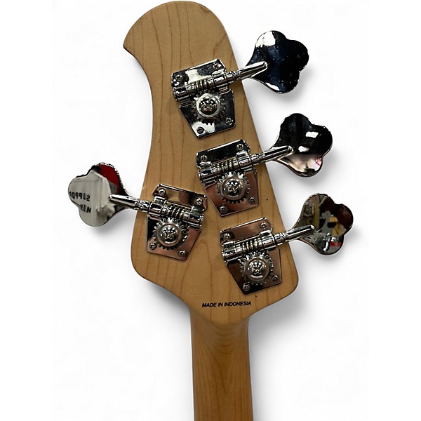 Used Sterling by Music Man Ray4 Vintage Sunburst Electric Bass Guitar