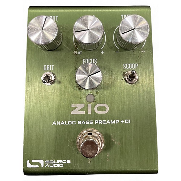 Used Source Audio ZIO BASS PREAMP Bass Effect Pedal