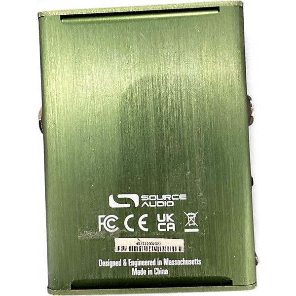 Used Source Audio ZIO BASS PREAMP Bass Effect Pedal