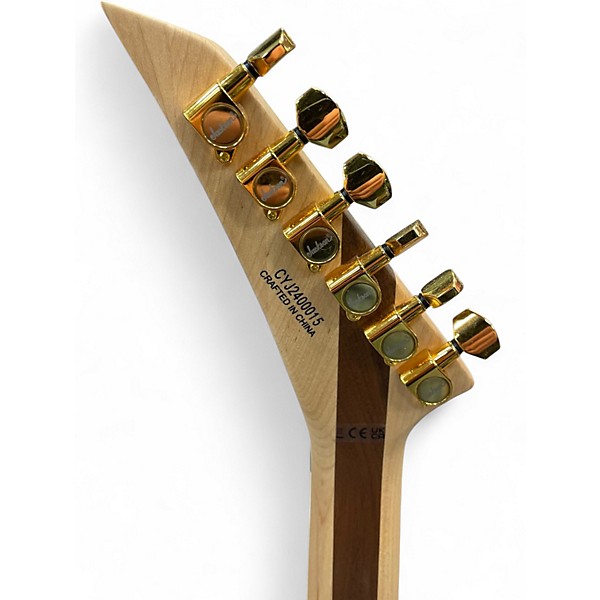 Used Jackson PRO PLUS SOLOIST SLA3 Walnut Solid Body Electric Guitar