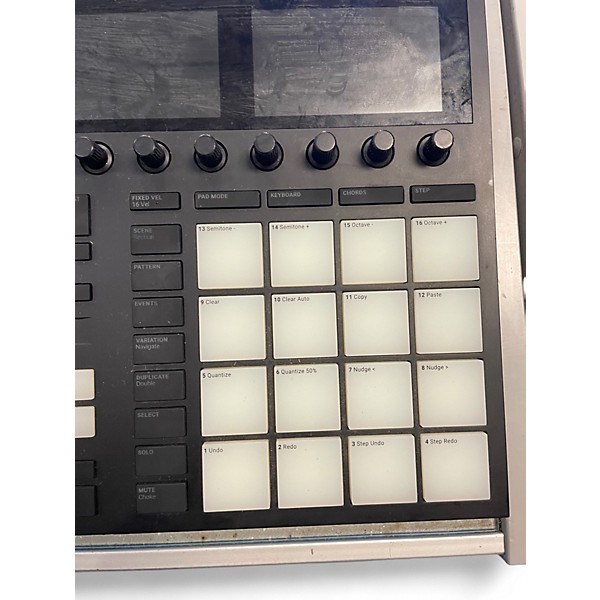 Used Native Instruments Maschine MK3 MIDI Controller