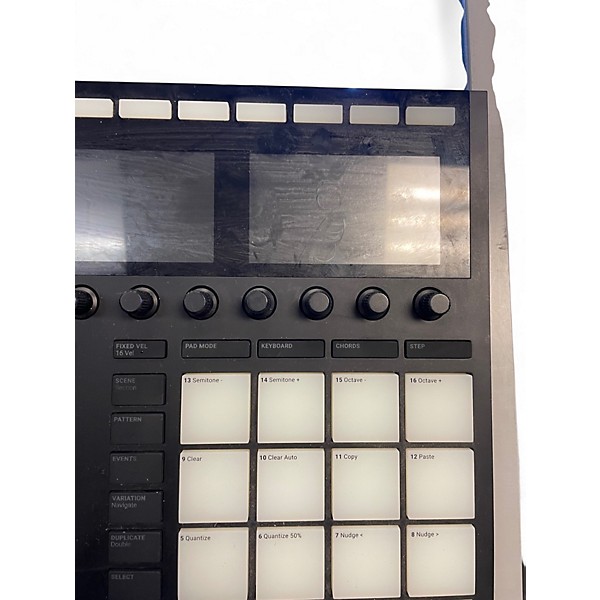 Used Native Instruments Maschine MK3 MIDI Controller