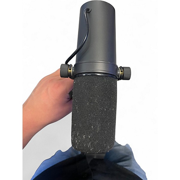 Used Shure SM7B Dynamic Microphone