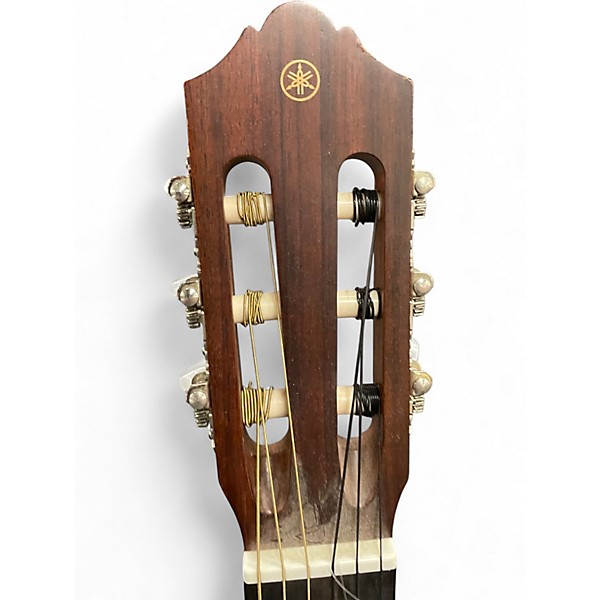 Used Yamaha CG-122MCH NATURAL Classical Acoustic Guitar