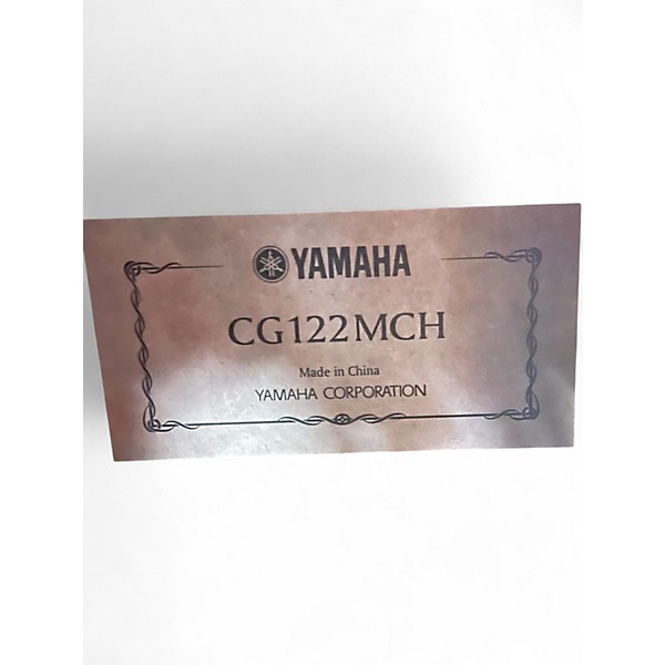 Used Yamaha CG-122MCH NATURAL Classical Acoustic Guitar