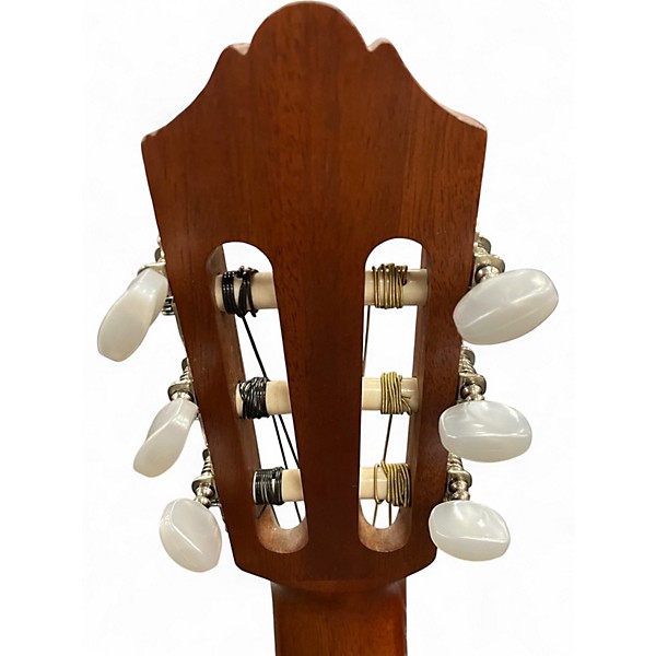 Used Yamaha CG-122MCH NATURAL Classical Acoustic Guitar