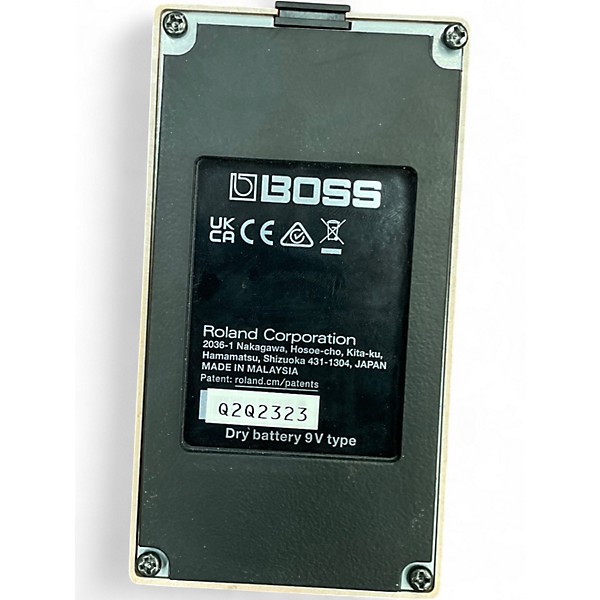 Used BOSS DS1 Distortion Effect Pedal