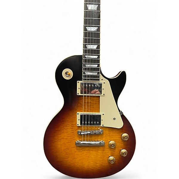 Used Epiphone 1959 Reissue Les Paul Standard Bourbon Burst Solid Body Electric Guitar