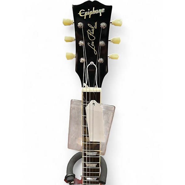 Used Epiphone 1959 Reissue Les Paul Standard Bourbon Burst Solid Body Electric Guitar