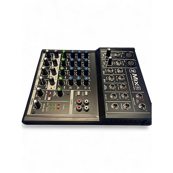 Used Mackie Mix 8 Line Mixer