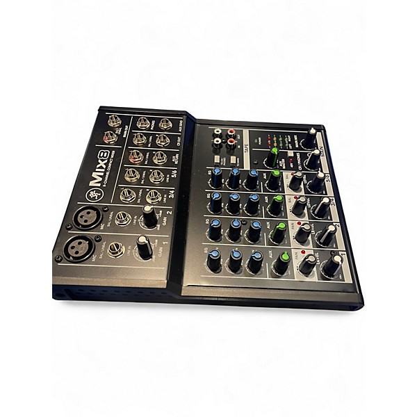 Used Mackie Mix 8 Line Mixer