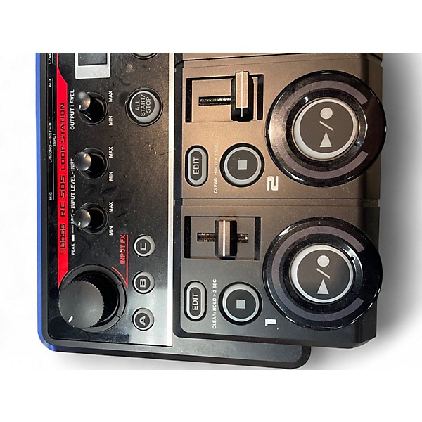Used BOSS RC505 Loop Station Pedal