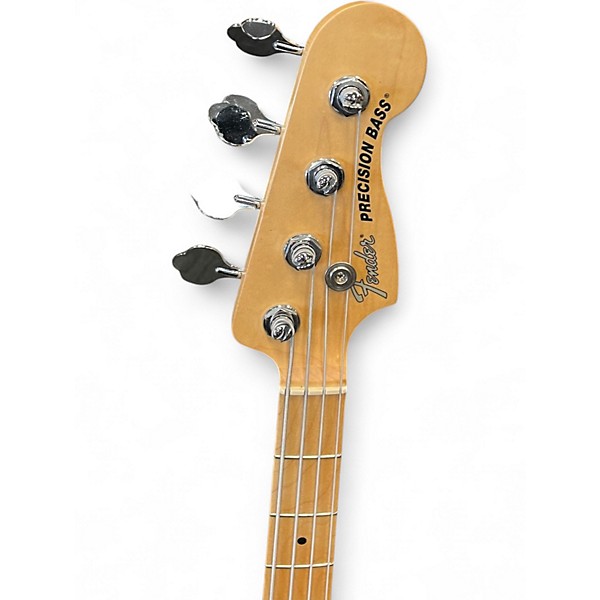 Used Fender American Performer Precision Bass penny Electric Bass Guitar