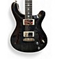 Used PRS SE Custom 22 Semi-Hollowbody Black Dog Hair Hollow Body Electric Guitar thumbnail