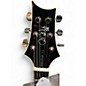 Used PRS SE Custom 22 Semi-Hollowbody Black Dog Hair Hollow Body Electric Guitar