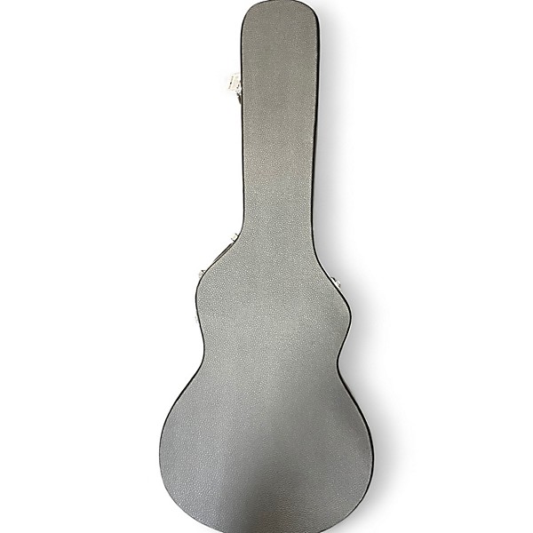 Used PRS SE Custom 22 Semi-Hollowbody Black Dog Hair Hollow Body Electric Guitar