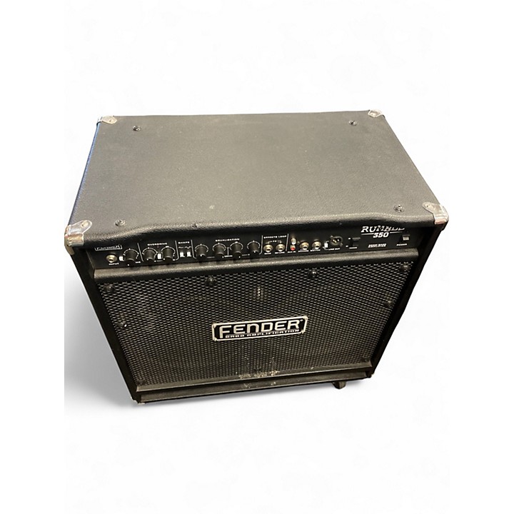 Used Fender Rumble 350 350W Bass Amp Head | Guitar Center
