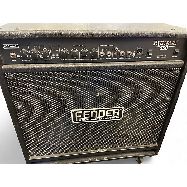 Used Fender Rumble 350 350W Bass Amp Head