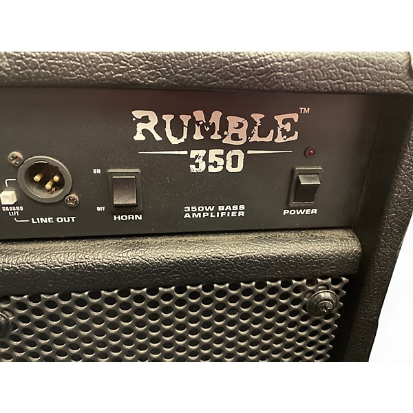 Used Fender Rumble 350 350W Bass Amp Head
