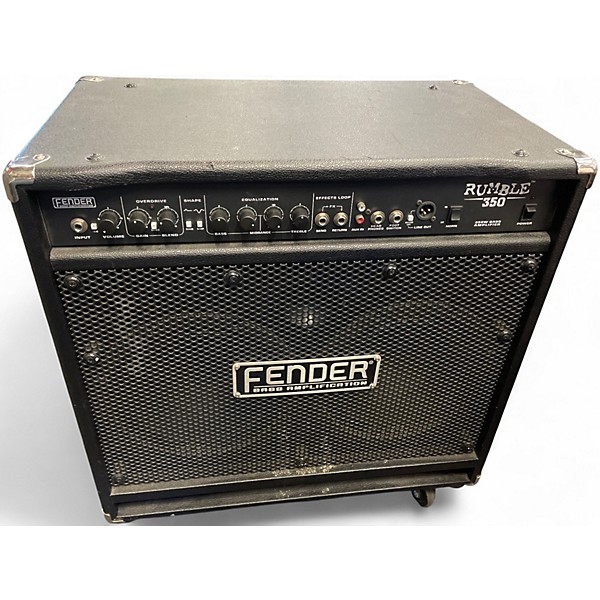 Used Fender Rumble 350 350W Bass Amp Head