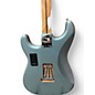 Used Fender Deluxe Roadhouse Stratocaster Mystic Blue Ice Solid Body Electric Guitar