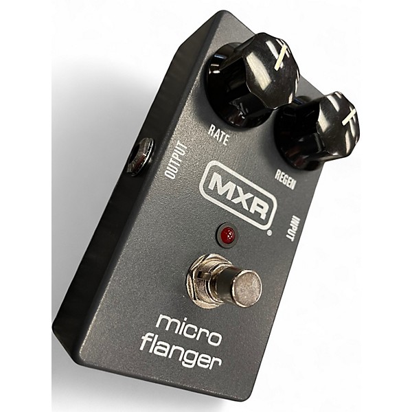 Used MXR micro flanger Pedal
