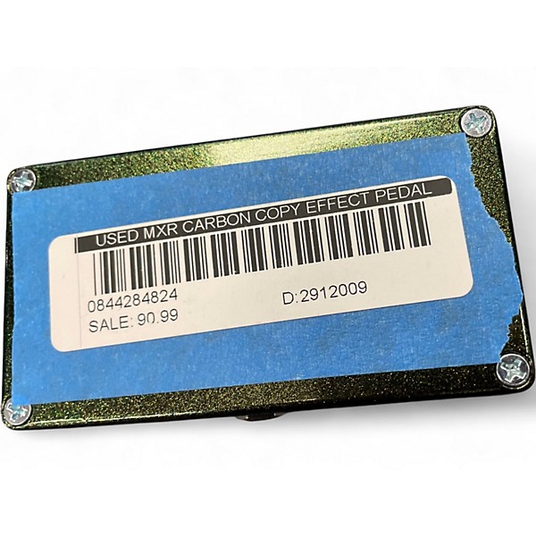 Used MXR Carbon Copy Effect Pedal